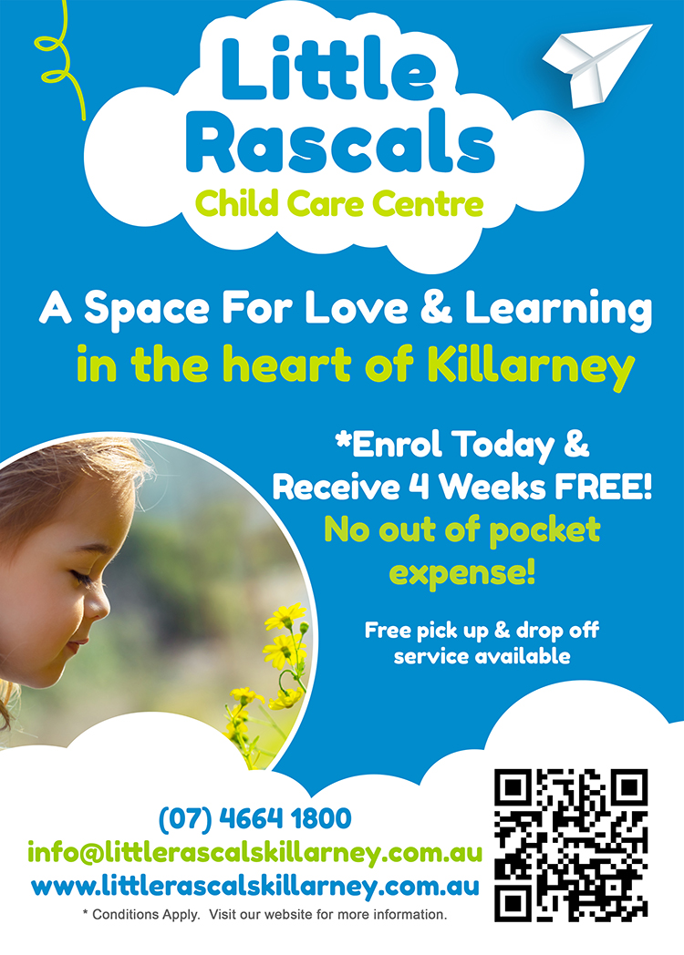 Warwick Killarney Little Rascals Child Care